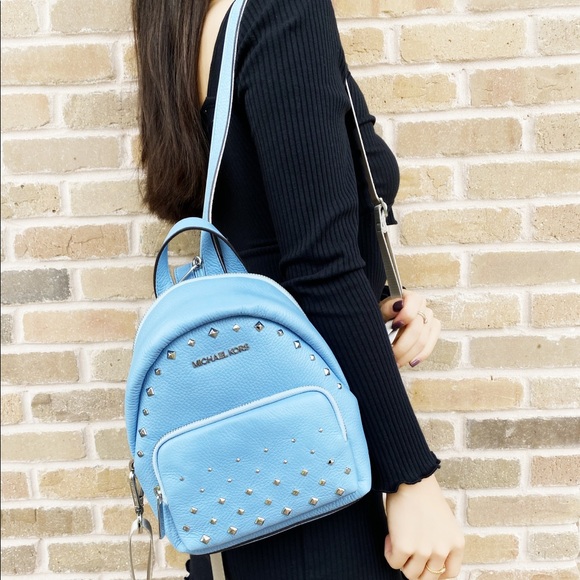 Michael Kors Handbags - Michael Kors Convertible Backpack blue
